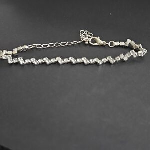 Elegant Silver Women's Bracelet